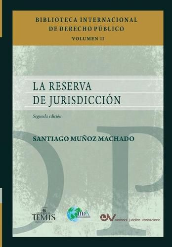 Cover image for La Reserva de Jurisdiccion