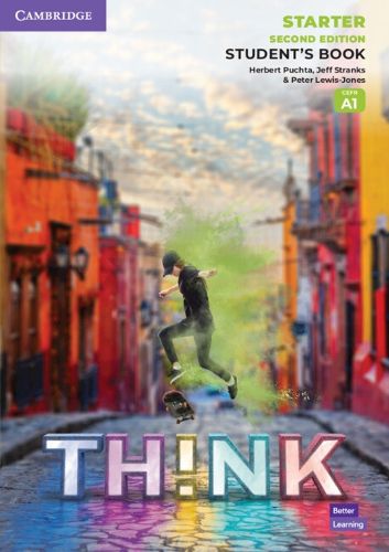 Cover image for Think Starter Student's Book British English