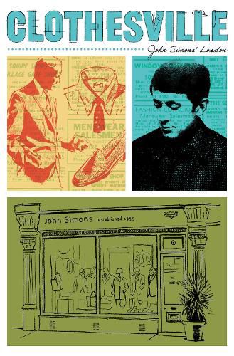 Cover image for Clothesville: John Simons' London