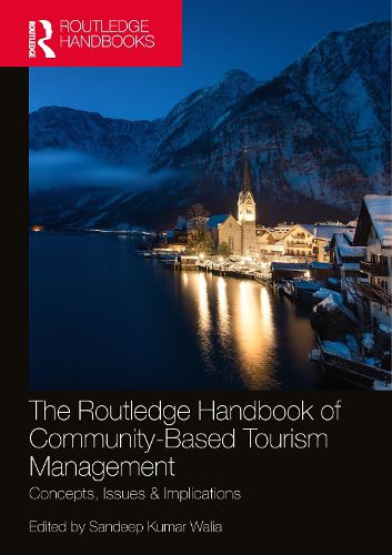 Cover image for The Routledge Handbook of Community Based Tourism Management