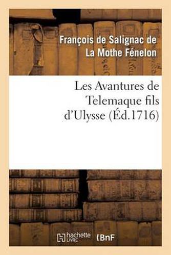 Les Avantures de Telemaque Fils d'Ulysse. Tome 1