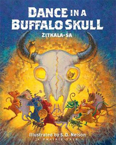 Cover image for Dance in a Buffalo Skull