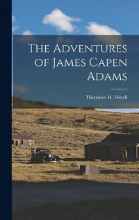 Cover image for The Adventures of James Capen Adams