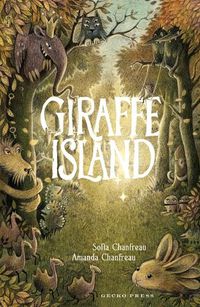 Cover image for Giraffe Island