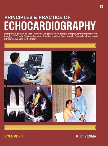 Cover image for Principles and Practice of Echocardiography Volume 1