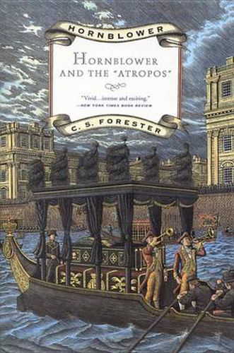 Cover image for Hornblower and the Atropos