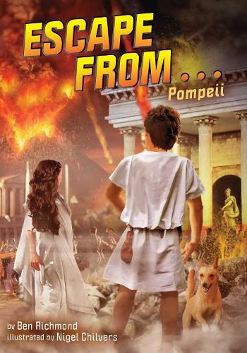 Cover image for Escape from . . . Pompeii