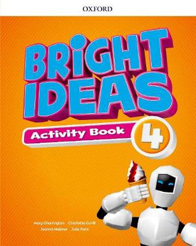 Cover image for Bright Ideas: Level 4: Activity Book with Online Practice: Inspire curiosity, inspire achievement