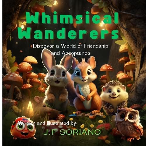 Cover image for Whimsical Wanderers