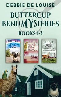 Cover image for Buttercup Bend Mysteries - Books 1-3