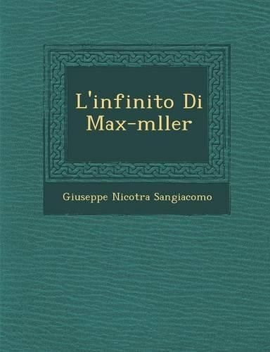 Cover image for L'Infinito Di Max-M Ller