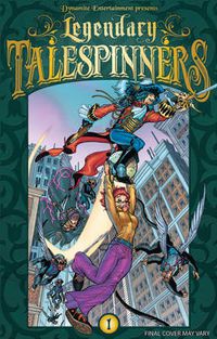 Cover image for Legendary Talespinners