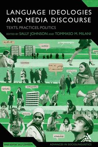 Cover image for Language Ideologies and Media Discourse: Texts, Practices, Politics