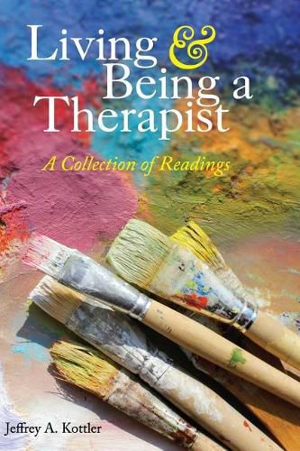Cover image for Living and Being a Therapist