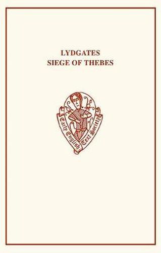 Cover image for Lydgate's Siege of Thebes I