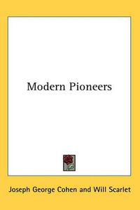 Cover image for Modern Pioneers