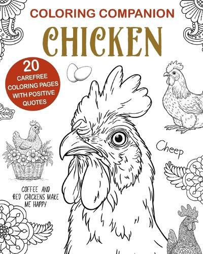 Cover image for Chicken Coloring