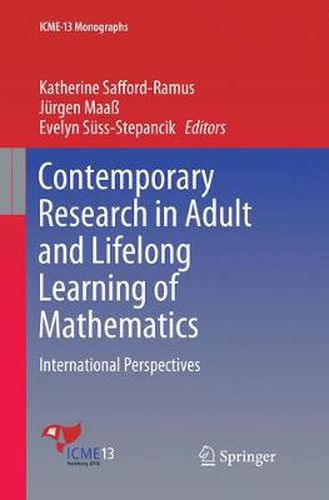 Cover image for Contemporary Research in Adult and Lifelong Learning of Mathematics: International Perspectives