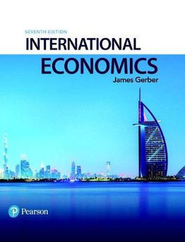 Cover image for International Economics Plus Mylab Economics with Pearson Etext -- Access Card Package