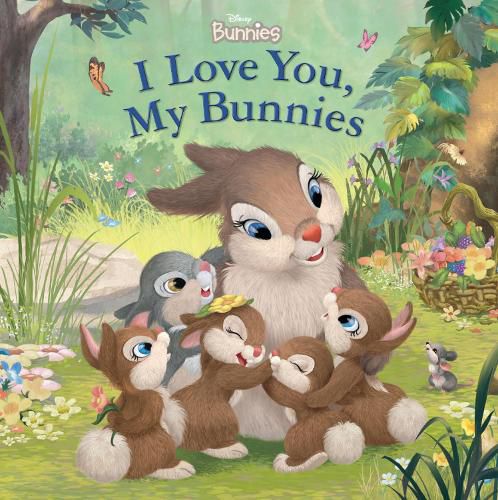 Cover image for Disney Bunnies I Love You, My Bunnies