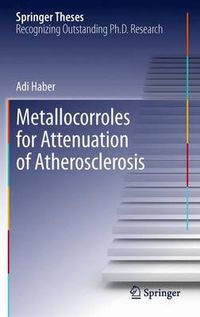 Cover image for Metallocorroles for Attenuation of Atherosclerosis