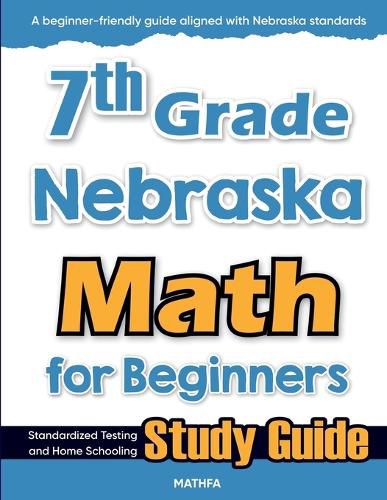 Cover image for 7th Grade Nebraska Math for Beginners