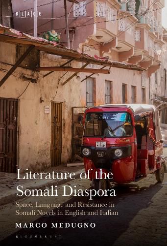 Cover image for Literature of the Somali Diaspora
