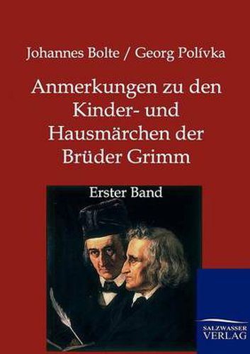 Cover image for Anmerkungen zu den Kinder- und Hausmarchen der Bruder Grimm