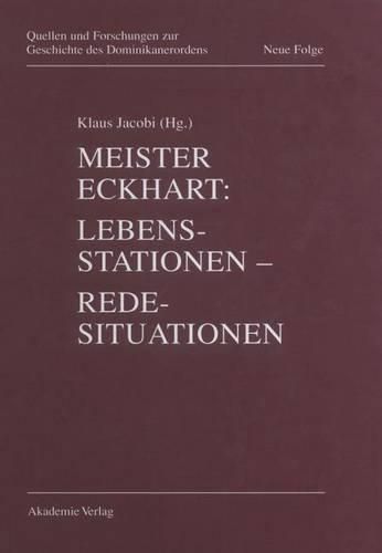 Cover image for Meister Eckhart
