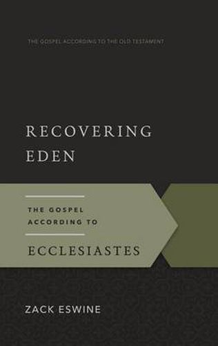 Cover image for Recovering Eden