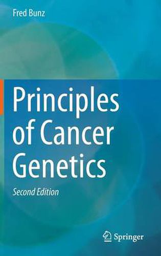 Cover image for Principles of Cancer Genetics