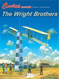 Cover image for Cinebook Recounts 3 - The Wright Brothers