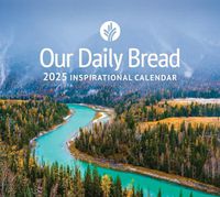 Cover image for Our Daily Bread 2025 Inspirational Wall Calendar