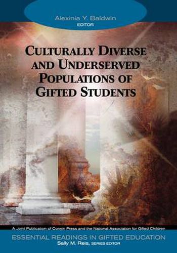 Cover image for Culturally Diverse and Underserved Populations of Gifted Students