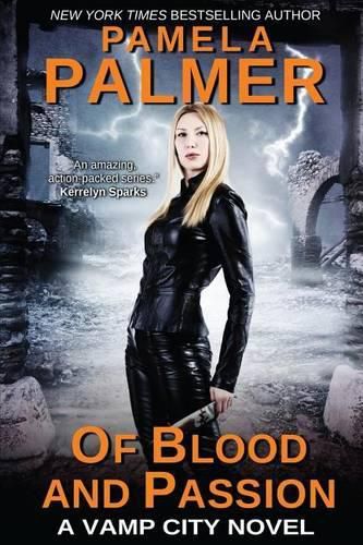 Cover image for Of Blood and Passion: A Vamp City novel