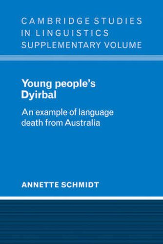 Cover image for Young People's Dyirbal: An Example of Language Death from Australia