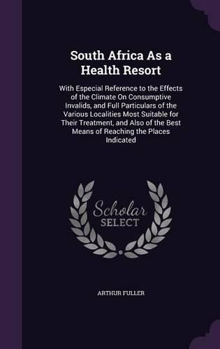 Cover image for South Africa As a Health Resort