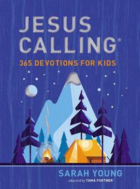 Cover image for Jesus Calling: 365 Devotions for Kids (Boys Edition)