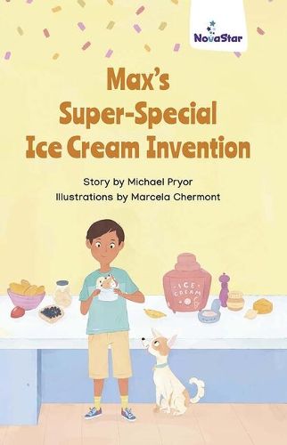 Max's Super Special Ice Cream Invention