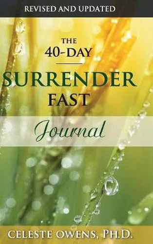 Cover image for The 40-Day Surrender Fast Journal