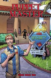 Cover image for Puppet Master Volume 5: Vacancy