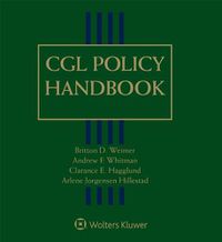 Cover image for Cgl Policy Handbook