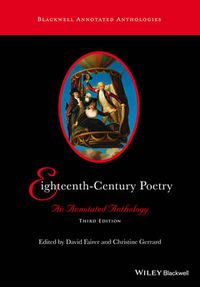 Cover image for Eighteenth-Century Poetry - An Annotated Anthology  3e