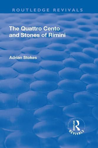 Cover image for The Quattro Cento and Stones of Rimini: A Different Conception of the Italian Renaissance