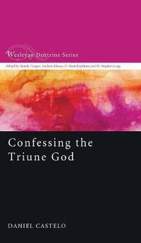 Cover image for Confessing the Triune God