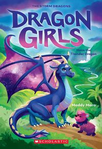 Cover image for Hana The Thunder Dragon (Dragon Girls #13)