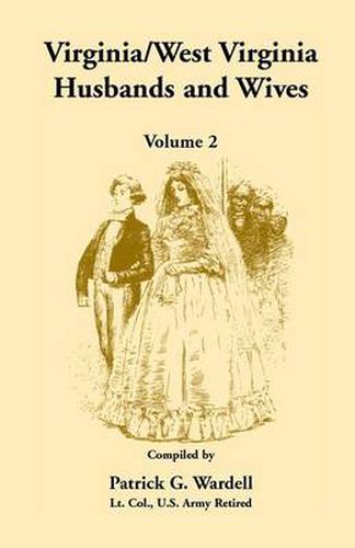 Cover image for Virginia/West Virginia Husbands and Wives, Volume 2