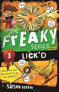 Cover image for Lick'd: The Freaky Series Book 3