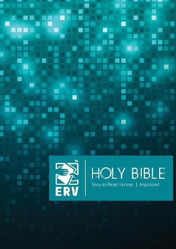 Cover image for ERV Holy Bible Hardback Teal, Anglicized, (Easy to Read Version)