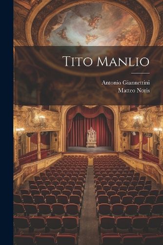 Cover image for Tito Manlio